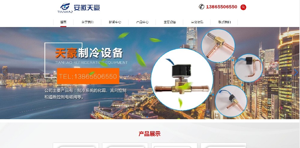 安徽天豪制冷设备有限公司